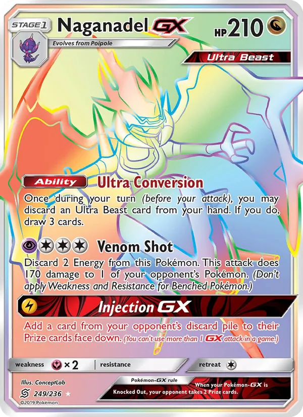 249 Naganadel GX – Unified Minds