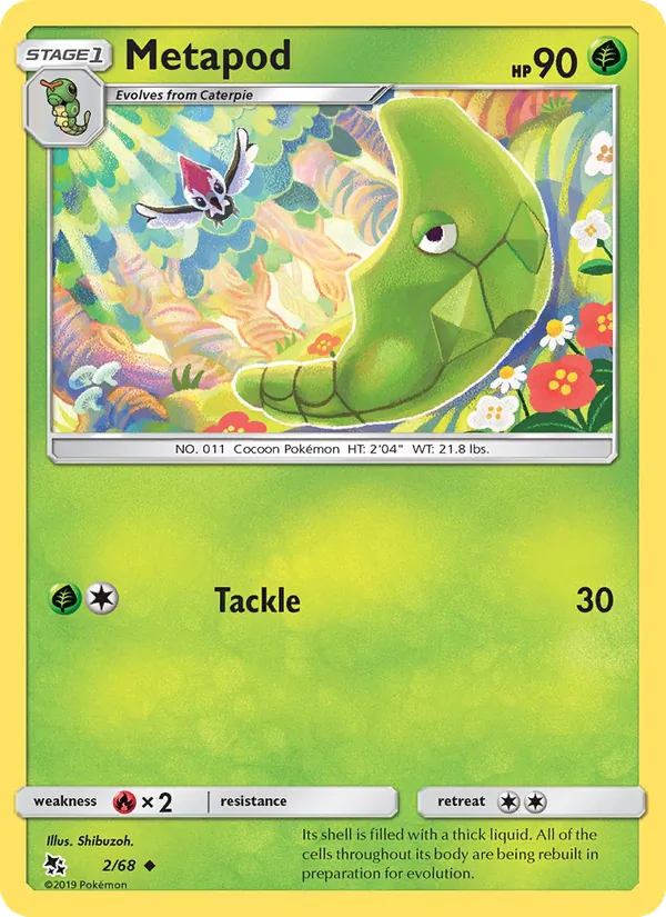 2 Metapod – Hidden Fates