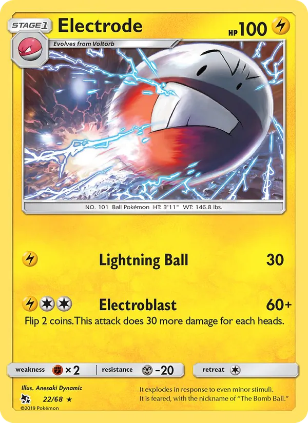 22 Electrode – Hidden Fates