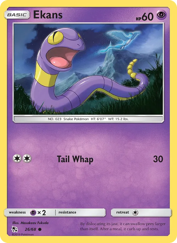 26 Ekans – Hidden Fates