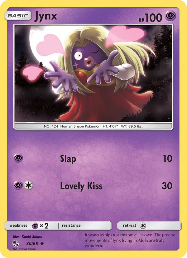 30 Jynx – Hidden Fates