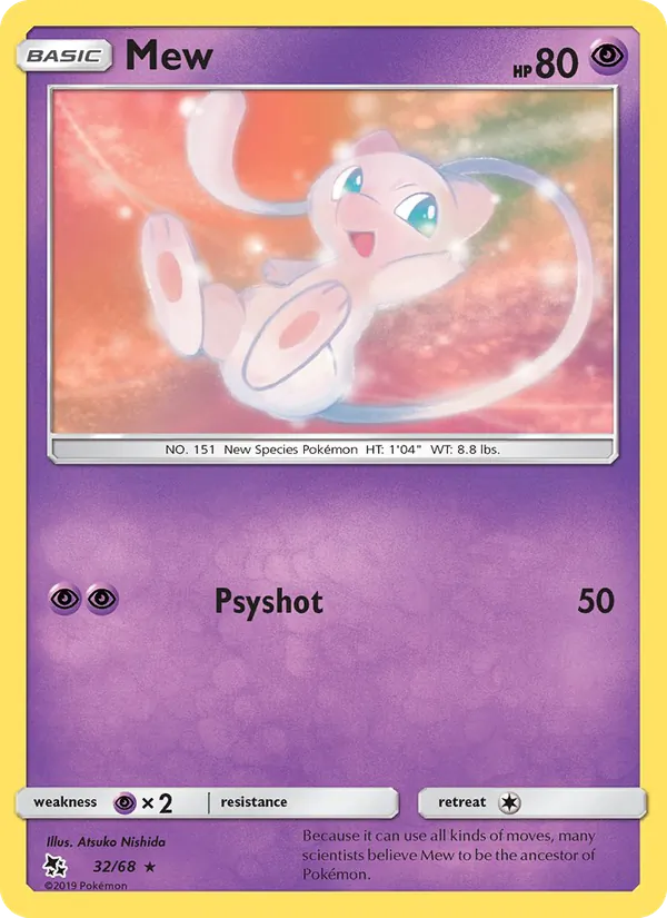 32 Mew – Hidden Fates