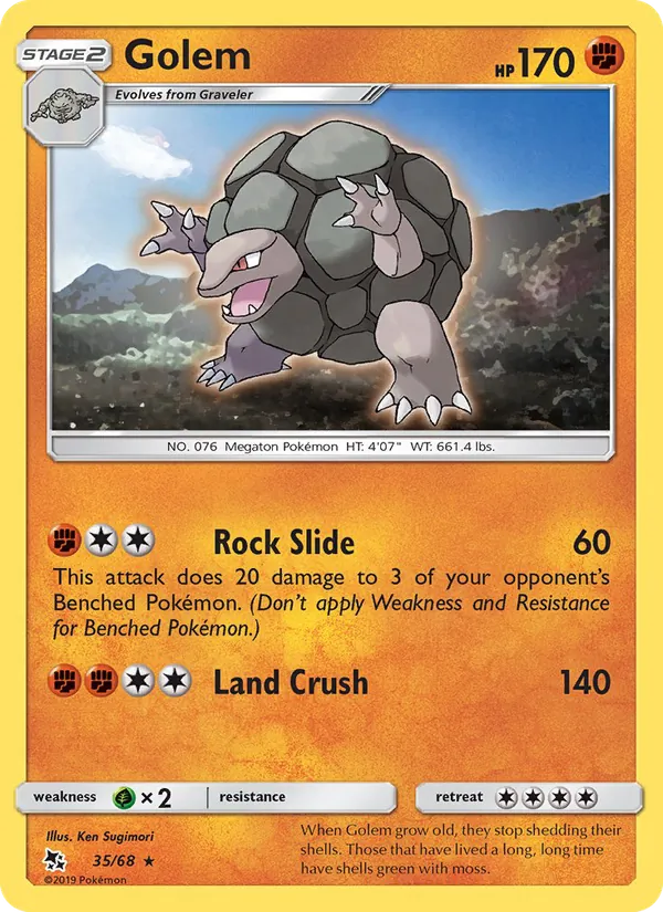 35 Golem – Hidden Fates