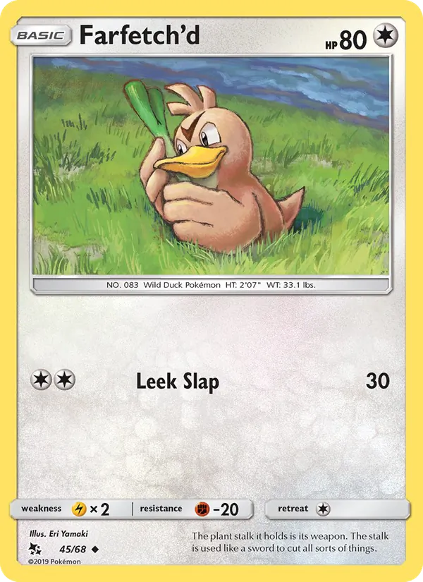 45 Farfetch’d – Hidden Fates