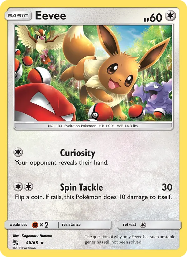 48 Eevee – Hidden Fates
