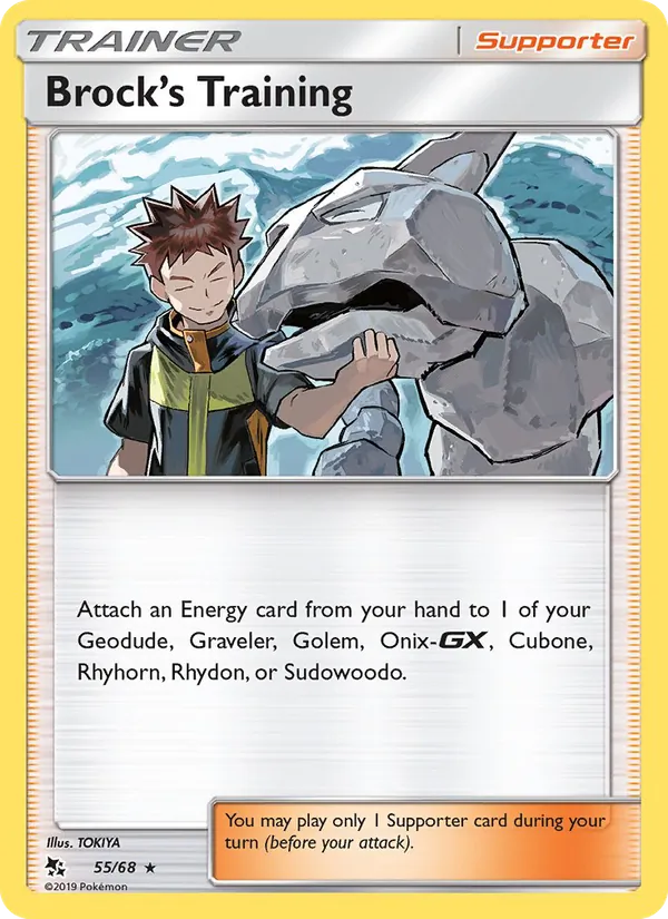 55 Brock’s Training – Hidden Fates