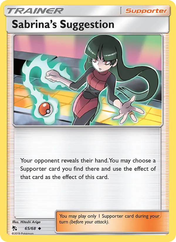 65 Sabrina’s Suggestion – Hidden Fates