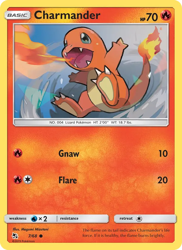 7 Charmander – Hidden Fates