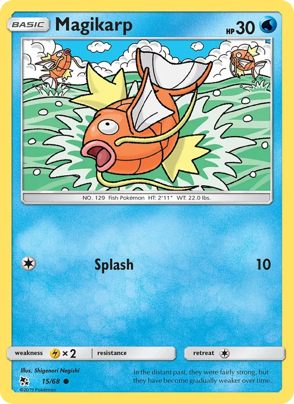 15-RH Magikarp – Hidden Fates