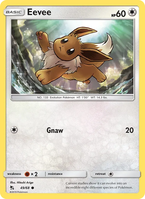 49-RH Eevee – Hidden Fates