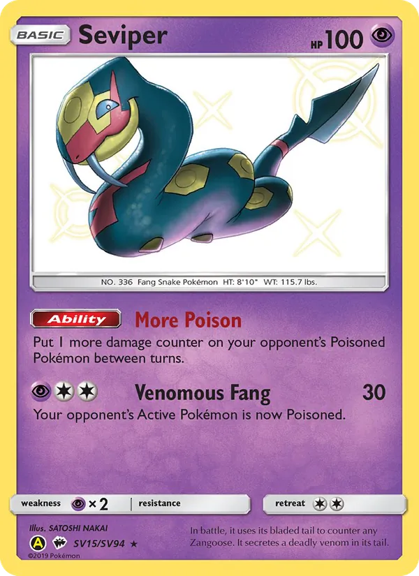 SV15 Seviper – Hidden Fates
