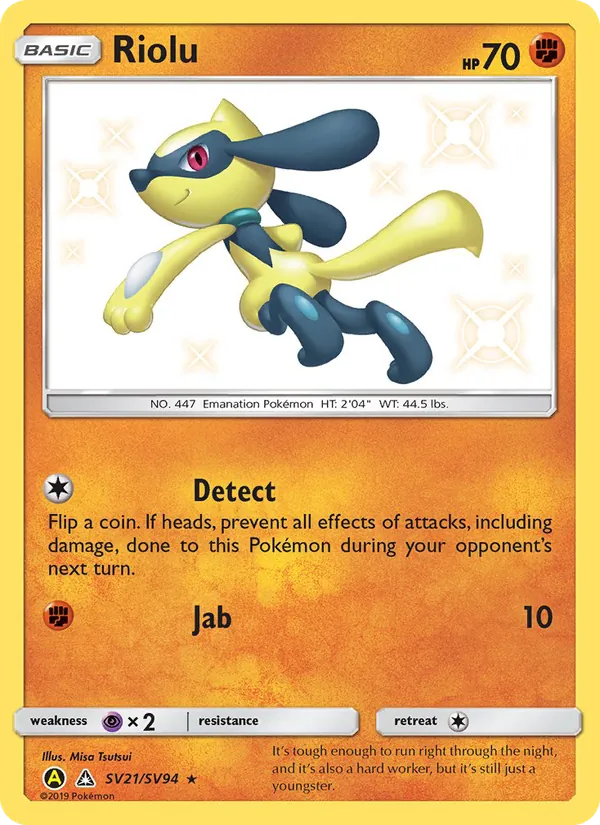 SV21 Riolu – Hidden Fates