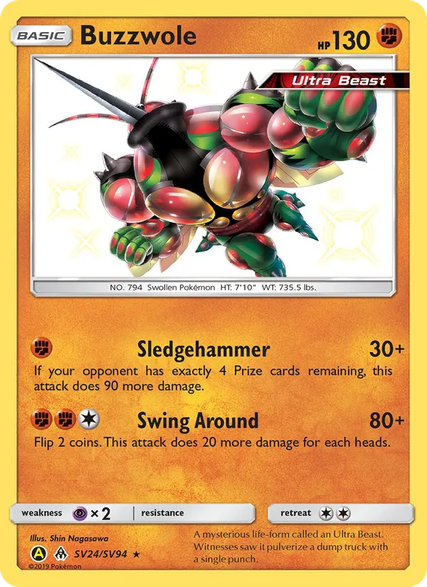 SV24 Buzzwole – Hidden Fates
