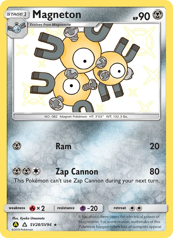 SV28 Magneton – Hidden Fates