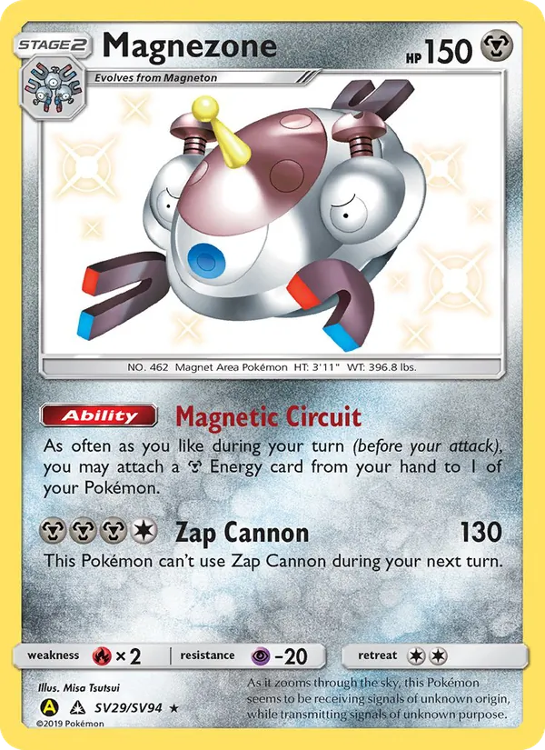 SV29 Magnezone – Hidden Fates