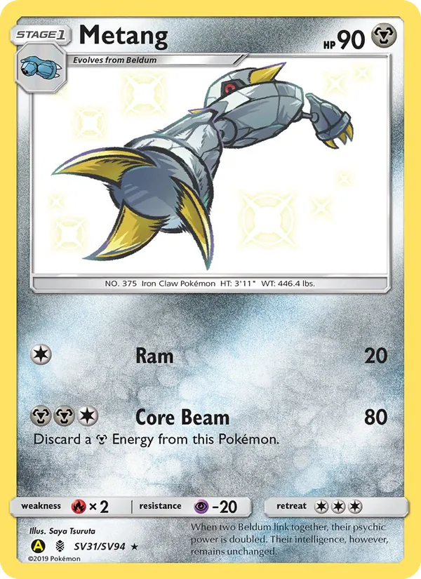 SV31 Metang – Hidden Fates