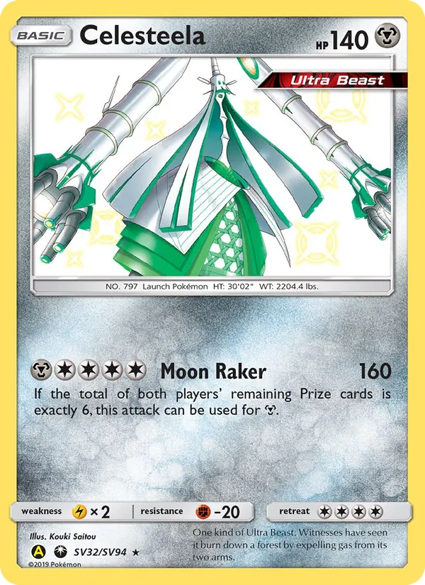SV32 Celesteela – Hidden Fates