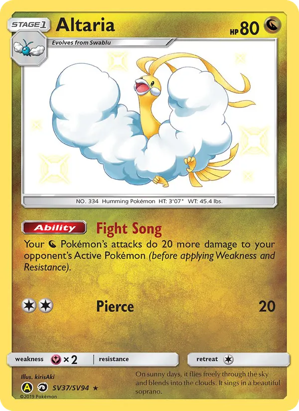 SV37 Altaria – Hidden Fates