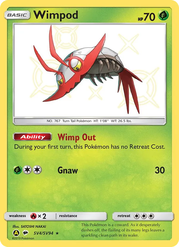 SV4 Wimpod – Hidden Fates