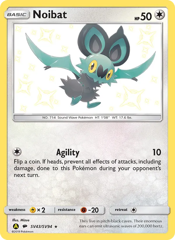 SV43 Noibat – Hidden Fates