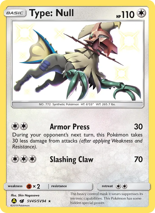 SV45 Type: Null – Hidden Fates