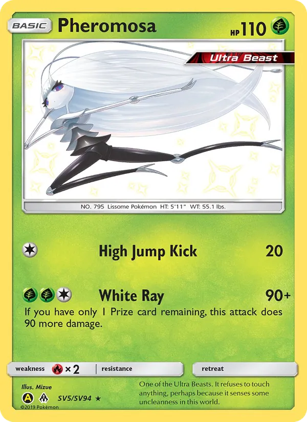 SV5 Pheromosa – Hidden Fates