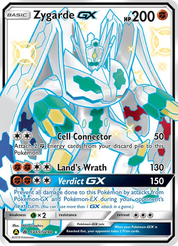 SV65 Zygarde-GX – Hidden Fates