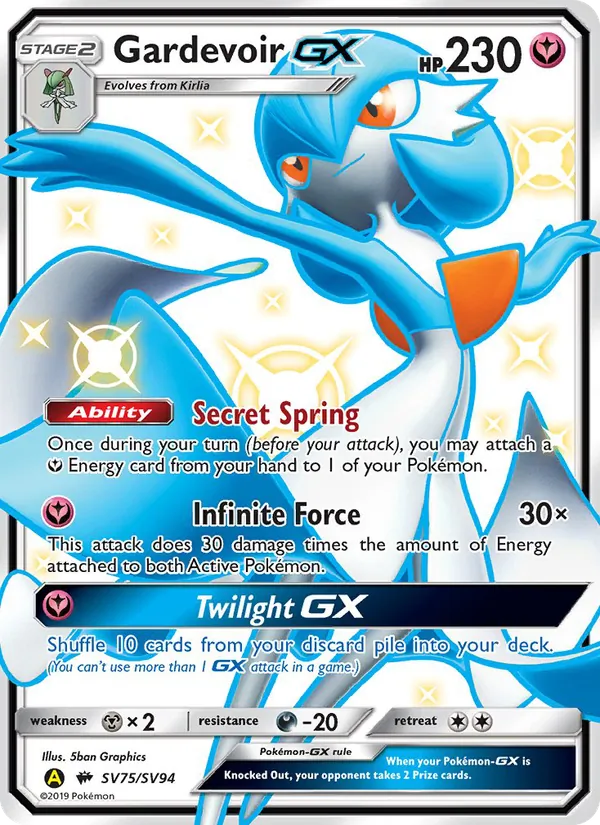 SV75 Gardevoir-GX – Hidden Fates