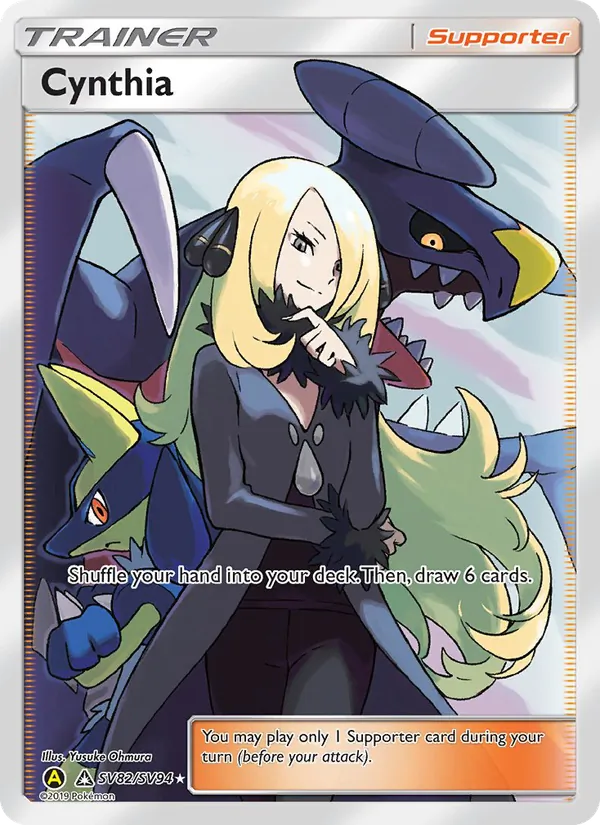 SV82 Cynthia – Hidden Fates