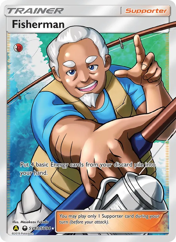 SV83 Fisherman – Hidden Fates
