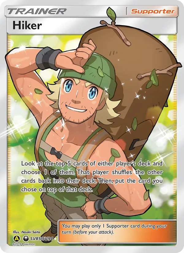 SV85 Hiker – Hidden Fates