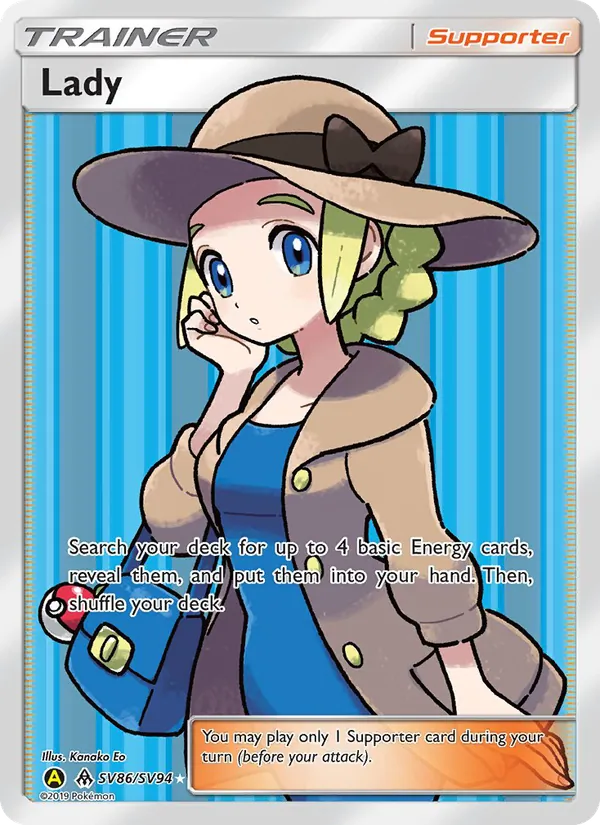 SV86 Lady – Hidden Fates