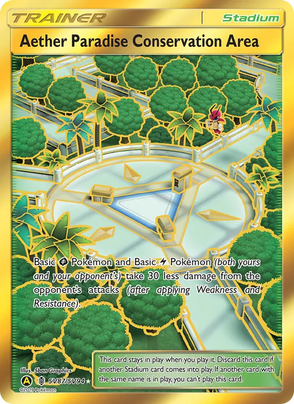 SV87 Aether Paradise Conservation Area – Hidden Fates