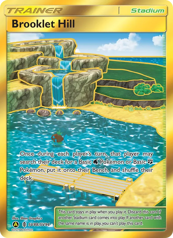 SV88 Brooklet Hill – Hidden Fates