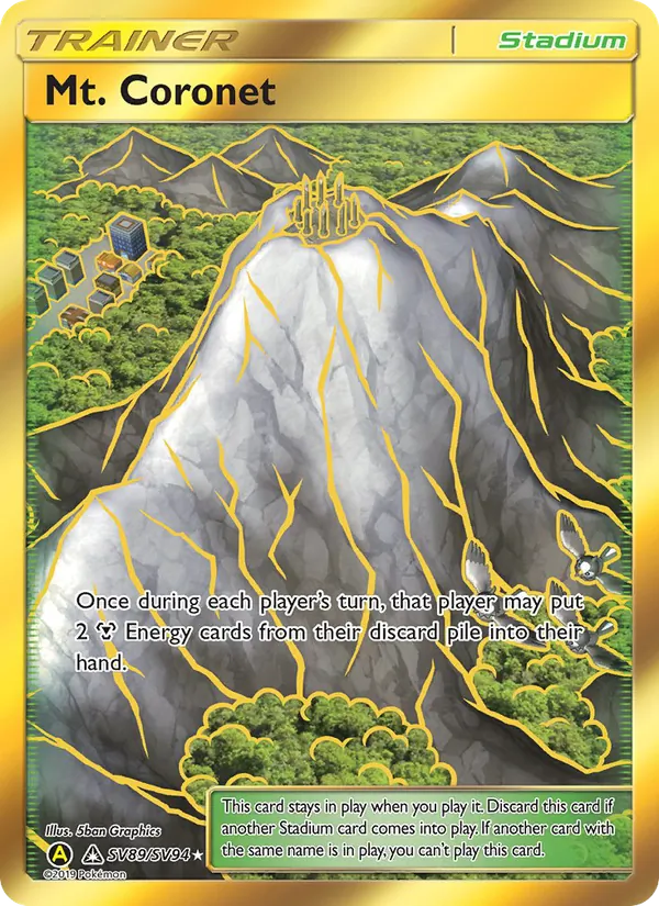 SV89 Mt. Coronet – Hidden Fates