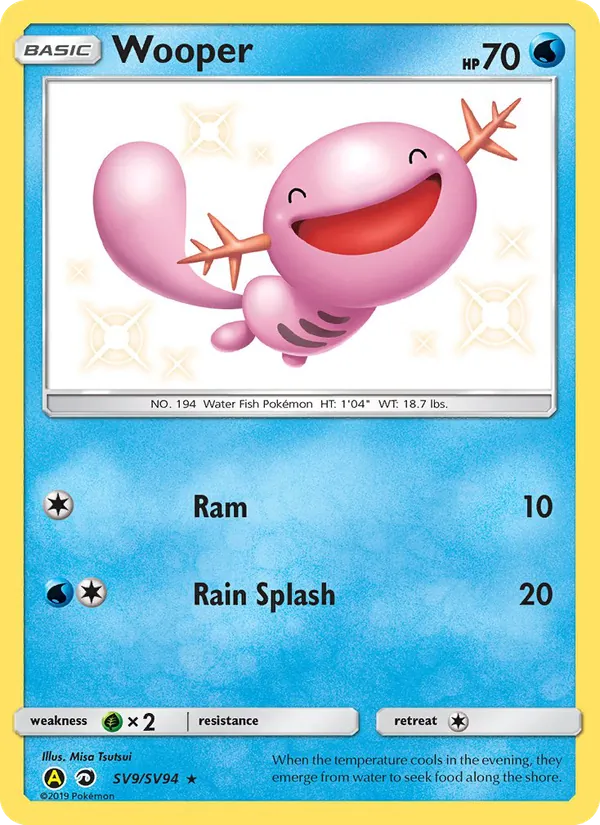 SV9 Wooper – Hidden Fates