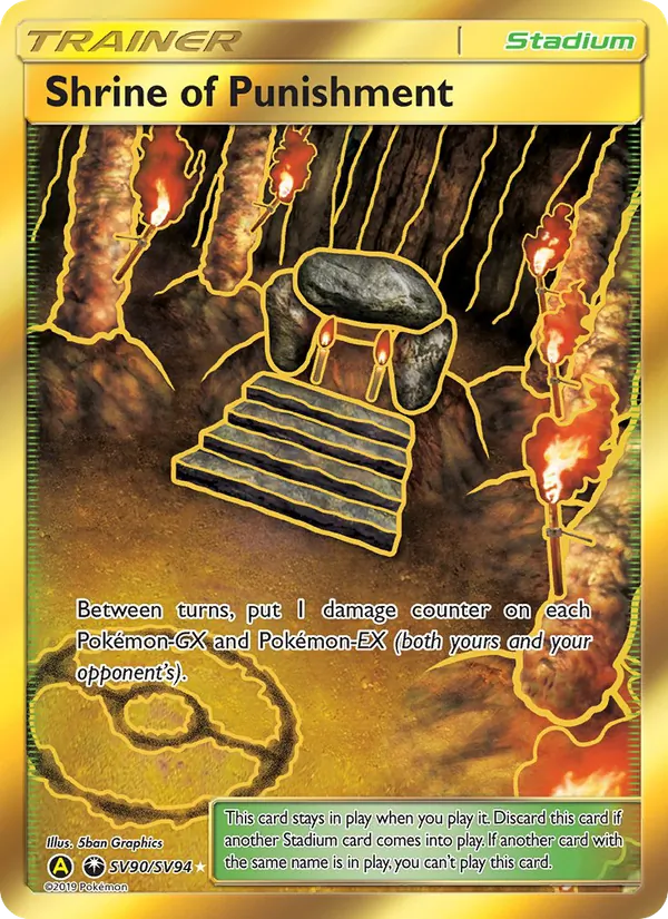 SV90 Shrine of Punishment – Hidden Fates