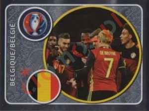 457 Team Photo – UEFA Euro France 2016 Panini