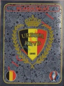 458 Badge – UEFA Euro France 2016 Panini