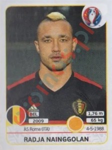 473 Radja Nainggolan – UEFA Euro France 2016 Panini