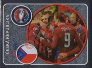347 Team Photo – UEFA Euro France 2016 Panini