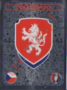 348 Badge – UEFA Euro France 2016 Panini