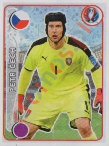 379 Petr Cech – UEFA Euro France 2016 Panini