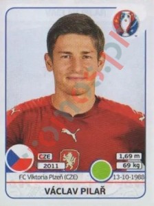 400 Václav Pilar – UEFA Euro France 2016 Panini