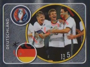 233 Team Photo – UEFA Euro France 2016 Panini