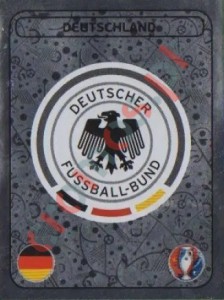 234 Badge – UEFA Euro France 2016 Panini