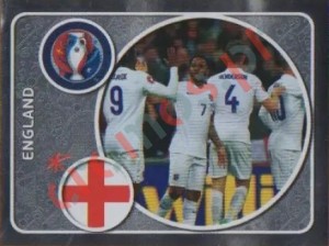 121 Team Photo – UEFA Euro France 2016 Panini
