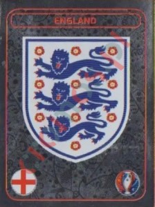 122 Badge – UEFA Euro France 2016 Panini