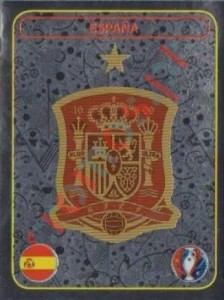 346 Badge – UEFA Euro France 2016 Panini