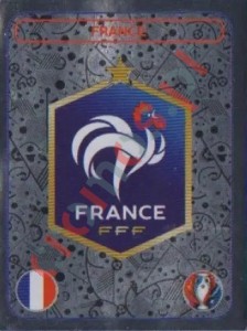 10 Badge – UEFA Euro France 2016 Panini